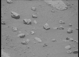 View image taken on Mars, Mars Perseverance Sol 963: Left Mastcam-Z Camera