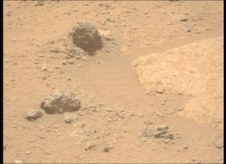 View image taken on Mars, Mars Perseverance Sol 963: Left Mastcam-Z Camera