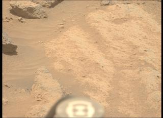 View image taken on Mars, Mars Perseverance Sol 963: Left Mastcam-Z Camera