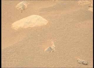 View image taken on Mars, Mars Perseverance Sol 963: Left Mastcam-Z Camera