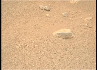 View image taken on Mars, Mars Perseverance Sol 963: Left Mastcam-Z Camera