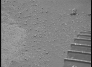 View image taken on Mars, Mars Perseverance Sol 963: Left Mastcam-Z Camera