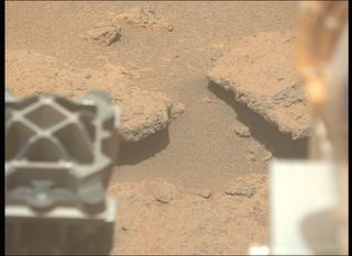 View image taken on Mars, Mars Perseverance Sol 963: Left Mastcam-Z Camera