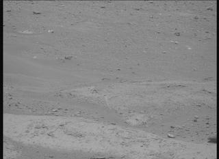 View image taken on Mars, Mars Perseverance Sol 963: Right Mastcam-Z Camera