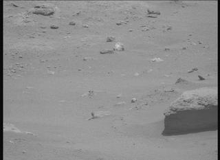 View image taken on Mars, Mars Perseverance Sol 963: Right Mastcam-Z Camera