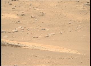 View image taken on Mars, Mars Perseverance Sol 963: Right Mastcam-Z Camera