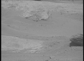 View image taken on Mars, Mars Perseverance Sol 963: Right Mastcam-Z Camera