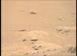 View image taken on Mars, Mars Perseverance Sol 963: Right Mastcam-Z Camera