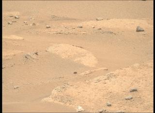 View image taken on Mars, Mars Perseverance Sol 963: Right Mastcam-Z Camera