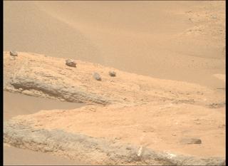 View image taken on Mars, Mars Perseverance Sol 963: Right Mastcam-Z Camera