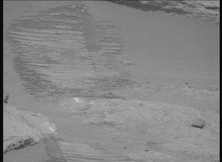 View image taken on Mars, Mars Perseverance Sol 963: Right Mastcam-Z Camera
