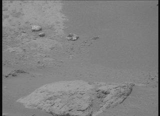 View image taken on Mars, Mars Perseverance Sol 963: Right Mastcam-Z Camera