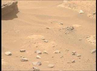 View image taken on Mars, Mars Perseverance Sol 963: Right Mastcam-Z Camera