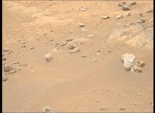 View image taken on Mars, Mars Perseverance Sol 963: Right Mastcam-Z Camera