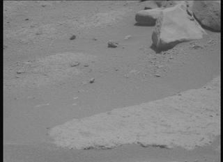 View image taken on Mars, Mars Perseverance Sol 963: Right Mastcam-Z Camera