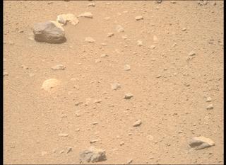 View image taken on Mars, Mars Perseverance Sol 963: Right Mastcam-Z Camera