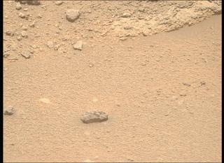View image taken on Mars, Mars Perseverance Sol 963: Right Mastcam-Z Camera