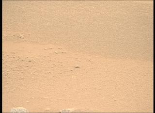 View image taken on Mars, Mars Perseverance Sol 963: Right Mastcam-Z Camera