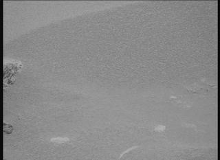 View image taken on Mars, Mars Perseverance Sol 963: Right Mastcam-Z Camera