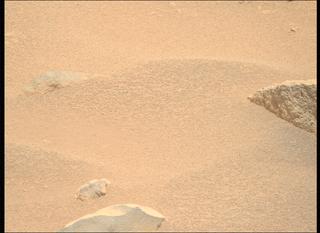 View image taken on Mars, Mars Perseverance Sol 963: Right Mastcam-Z Camera
