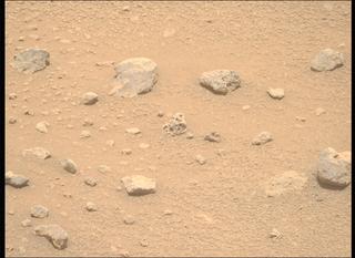 View image taken on Mars, Mars Perseverance Sol 963: Right Mastcam-Z Camera