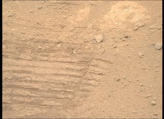View image taken on Mars, Mars Perseverance Sol 963: Right Mastcam-Z Camera