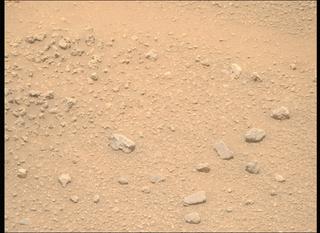 View image taken on Mars, Mars Perseverance Sol 963: Right Mastcam-Z Camera