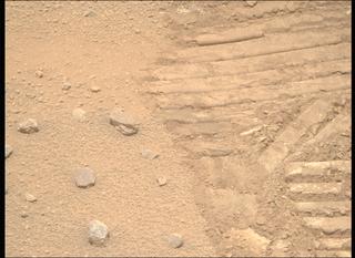 View image taken on Mars, Mars Perseverance Sol 963: Right Mastcam-Z Camera