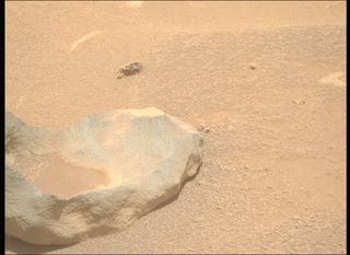 View image taken on Mars, Mars Perseverance Sol 963: Right Mastcam-Z Camera