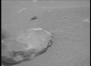 View image taken on Mars, Mars Perseverance Sol 963: Right Mastcam-Z Camera