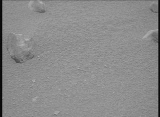 View image taken on Mars, Mars Perseverance Sol 963: Right Mastcam-Z Camera
