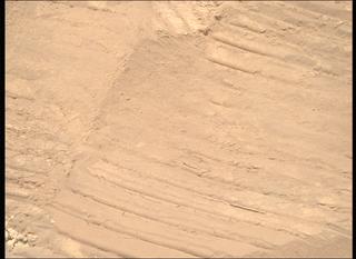 View image taken on Mars, Mars Perseverance Sol 963: Right Mastcam-Z Camera