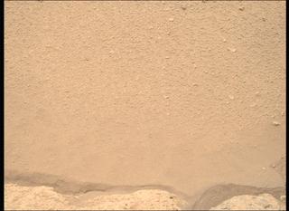 View image taken on Mars, Mars Perseverance Sol 963: Right Mastcam-Z Camera