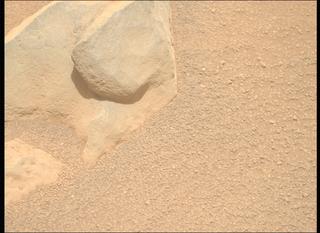 View image taken on Mars, Mars Perseverance Sol 963: Right Mastcam-Z Camera