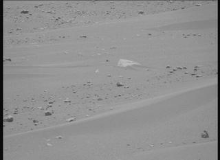 View image taken on Mars, Mars Perseverance Sol 963: Right Mastcam-Z Camera
