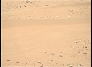 View image taken on Mars, Mars Perseverance Sol 963: Right Mastcam-Z Camera