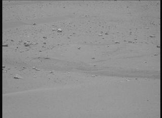 View image taken on Mars, Mars Perseverance Sol 963: Right Mastcam-Z Camera