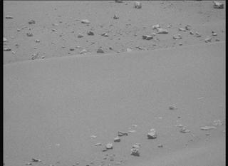 View image taken on Mars, Mars Perseverance Sol 963: Right Mastcam-Z Camera