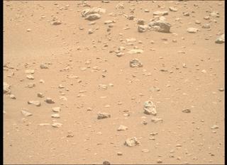 View image taken on Mars, Mars Perseverance Sol 963: Right Mastcam-Z Camera
