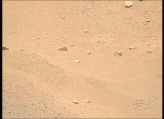 View image taken on Mars, Mars Perseverance Sol 963: Right Mastcam-Z Camera