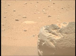 View image taken on Mars, Mars Perseverance Sol 963: Right Mastcam-Z Camera