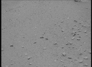 View image taken on Mars, Mars Perseverance Sol 963: Right Mastcam-Z Camera