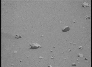 View image taken on Mars, Mars Perseverance Sol 963: Right Mastcam-Z Camera