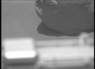 View image taken on Mars, Mars Perseverance Sol 963: Right Mastcam-Z Camera