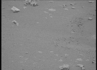 View image taken on Mars, Mars Perseverance Sol 963: Right Mastcam-Z Camera