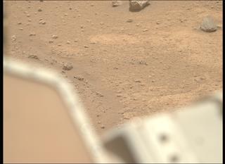 View image taken on Mars, Mars Perseverance Sol 963: Right Mastcam-Z Camera