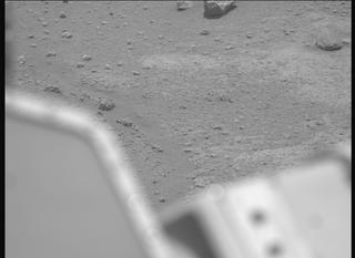 View image taken on Mars, Mars Perseverance Sol 963: Right Mastcam-Z Camera