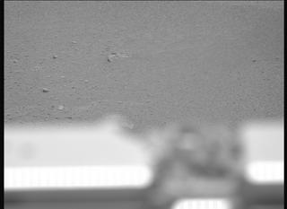 View image taken on Mars, Mars Perseverance Sol 963: Right Mastcam-Z Camera