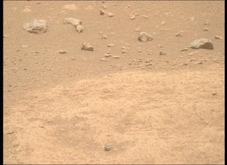 View image taken on Mars, Mars Perseverance Sol 963: Right Mastcam-Z Camera