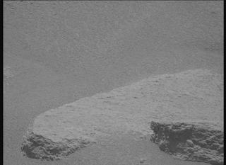 View image taken on Mars, Mars Perseverance Sol 963: Right Mastcam-Z Camera
